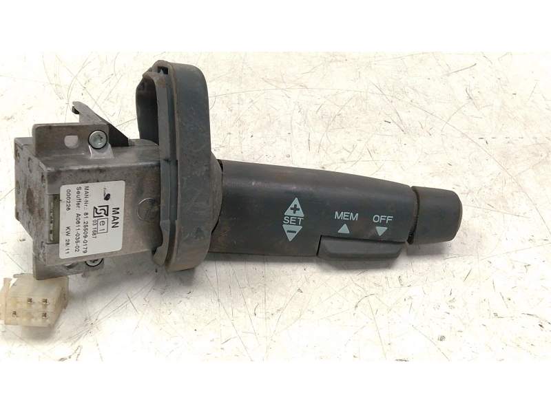 Recambio de mando multifuncion para man tge caja/chasis (uz_) 2.0 tdi referencia OEM IAM 81255090179  