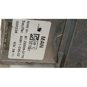 Recambio de mando multifuncion para man tge caja/chasis (uz_) 2.0 tdi referencia OEM IAM 81255090179  
