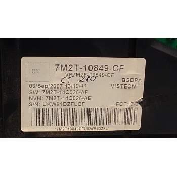 Recambio de cuadro instrumentos para ford mondeo iv (ba7) 1.6 ti referencia OEM IAM 7M2T10849CF  