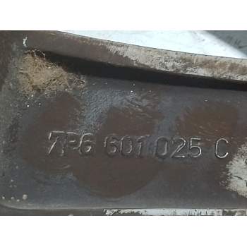Recambio de llanta aluminio para volkswagen touareg (7p5, 7p6) 3.0 v6 tdi referencia OEM IAM 7P6601025C  