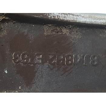 Recambio de llanta aluminio para volkswagen touareg (7p5, 7p6) 3.0 v6 tdi referencia OEM IAM 7P6601025C  