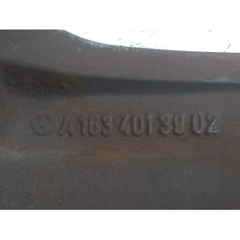 Recambio de llanta aluminio para mercedes-benz clase m (w163) ml 270 cdi (163.113) referencia OEM IAM A1634013902  