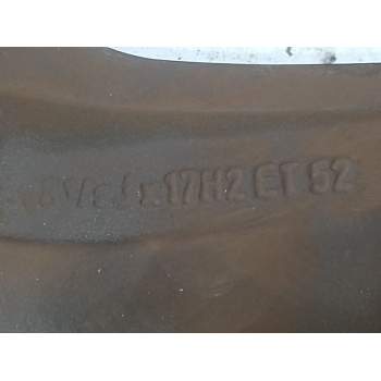 Recambio de llanta aluminio para mercedes-benz clase m (w163) ml 270 cdi (163.113) referencia OEM IAM A1634013902  