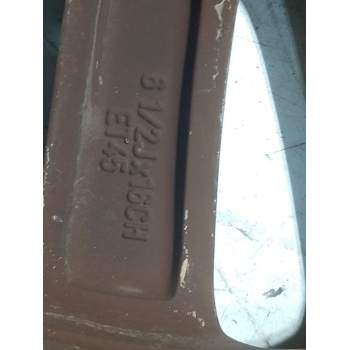 Recambio de llanta aluminio para toyota auris (_e15_) 1.4 d-4d (nde150_) referencia OEM IAM 42611YY250  