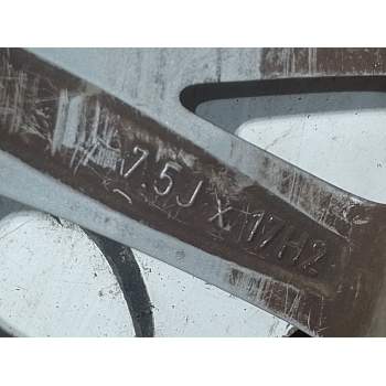 Recambio de llanta aluminio para seat leon (kl1, klg) 1.5 tgi cng referencia OEM IAM 5FA601025  