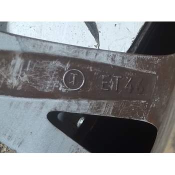 Recambio de llanta aluminio para seat leon (kl1, klg) 1.5 tgi cng referencia OEM IAM 5FA601025  