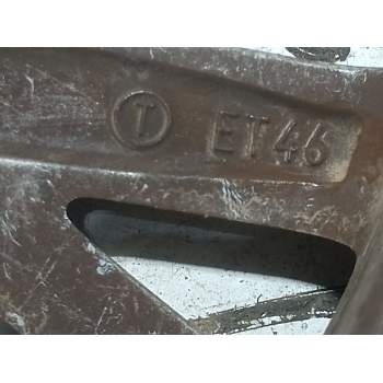 Recambio de llanta aluminio para seat leon (kl1, klg) 1.5 tgi cng referencia OEM IAM 5FA601025  