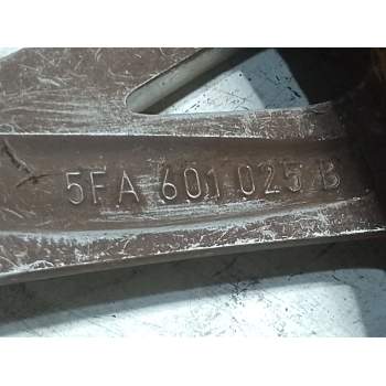 Recambio de llanta aluminio para seat leon (kl1, klg) 1.5 tgi cng referencia OEM IAM 5FA601025  