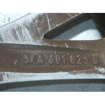 Recambio de llanta aluminio para seat leon (kl1, klg) 1.5 tgi cng referencia OEM IAM 5FA601025  