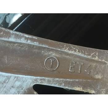 Recambio de llanta aluminio para seat leon (kl1, klg) 1.5 tgi cng referencia OEM IAM 5FA601025  