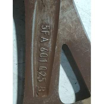 Recambio de llanta aluminio para seat leon (kl1, klg) 1.5 tgi cng referencia OEM IAM 5FA601025  