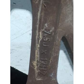 Recambio de llanta aluminio para seat leon (kl1, klg) 1.5 tgi cng referencia OEM IAM 5FA601025  