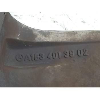 Recambio de llanta aluminio para mercedes-benz clase m (w163) ml 270 cdi (163.113) referencia OEM IAM A1634013902  