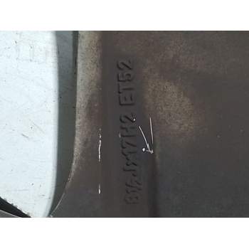 Recambio de llanta aluminio para mercedes-benz clase m (w163) ml 270 cdi (163.113) referencia OEM IAM A1634013902  