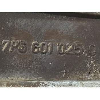 Recambio de llanta aluminio para volkswagen touareg (7p5, 7p6) 3.0 v6 tdi referencia OEM IAM 7P5601025C  