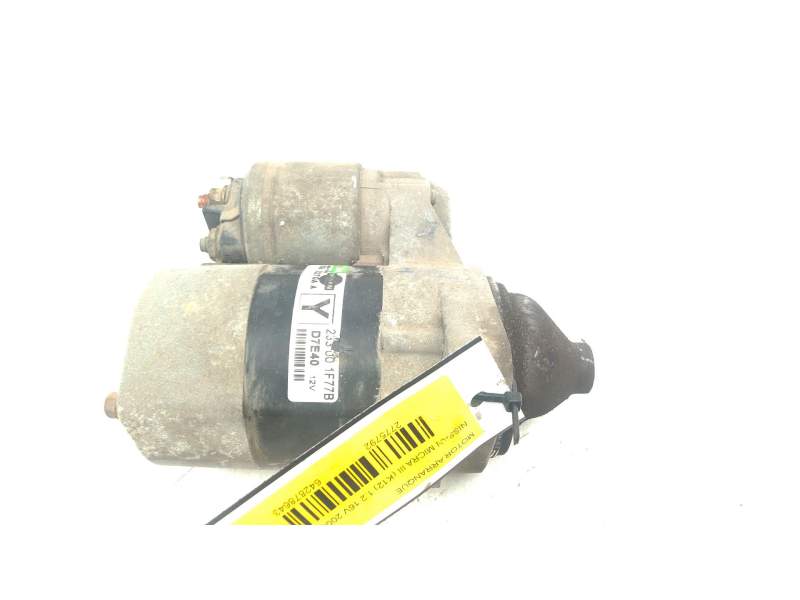 Recambio de motor arranque para nissan micra iii (k12) 1.2 16v referencia OEM IAM 233001F77B  