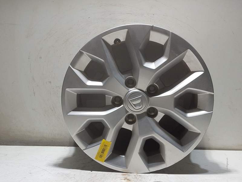 Recambio de llanta aluminio para dacia duster (hm_) 1.5 dci 115 (hmad) referencia OEM IAM 403003020R  