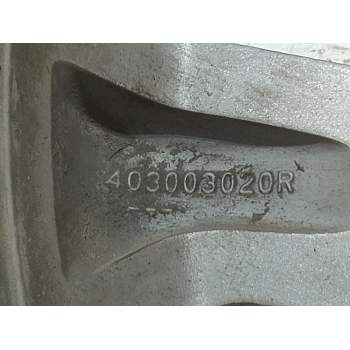 Recambio de llanta aluminio para dacia duster (hm_) 1.5 dci 115 (hmad) referencia OEM IAM 403003020R  