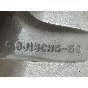 Recambio de llanta aluminio para dacia duster (hm_) 1.5 dci 115 (hmad) referencia OEM IAM 403003020R  