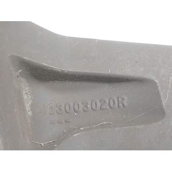 Recambio de llanta aluminio para dacia duster (hm_) 1.5 dci 115 (hmad) referencia OEM IAM 403003020R  