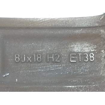 Recambio de llanta aluminio para audi a6 c6 avant (4f5) 2.7 tdi referencia OEM IAM 4F0601025  