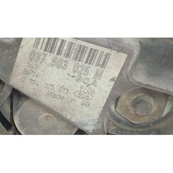 Recambio de alternador para volkswagen polo iv (9n_, 9a_) 1.4 16v referencia OEM IAM 037903025M  