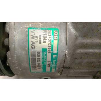 Recambio de compresor aire acondicionado para volkswagen polo iv (9n_, 9a_) 1.4 16v referencia OEM IAM 6Q0820803R  