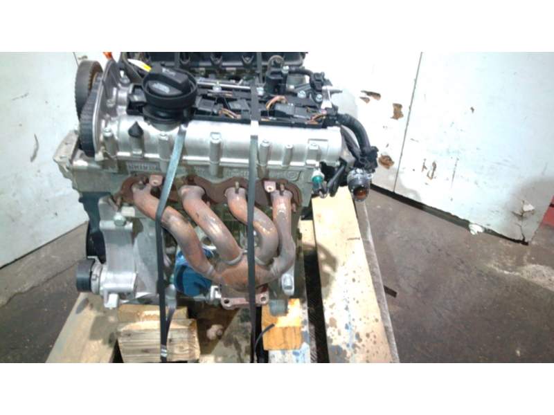 Recambio de motor completo para volkswagen polo iv (9n_, 9a_) 1.4 16v referencia OEM IAM   