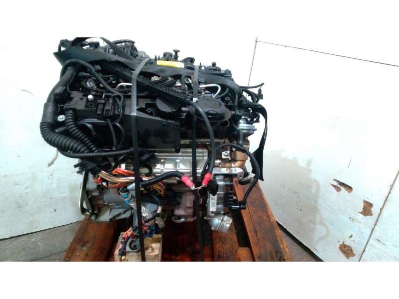 Recambio de motor completo para bmw 1 (e87) 118 d referencia OEM IAM   