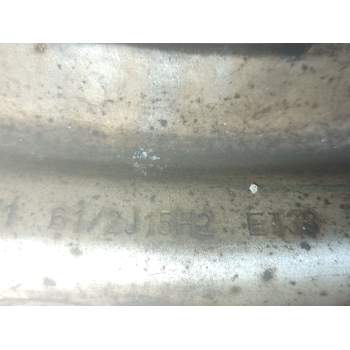 Recambio de llanta hierro para fiat scudo furgoneta (270_, 272_) 1.6 d multijet referencia OEM IAM KBA43816  