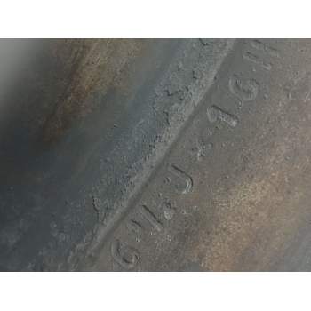 Recambio de llanta hierro para iveco daily vi furgoneta 33s16, 35s16, 35c16, 40c16, 50c16 referencia OEM IAM 5801622004  