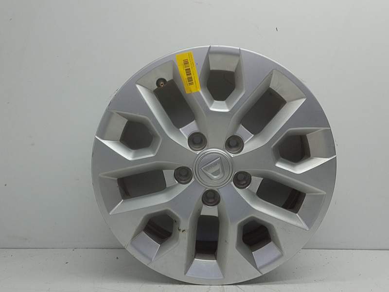 Recambio de llanta aluminio para dacia duster (hm_) 1.5 dci 115 (hmad) referencia OEM IAM 403003020R  