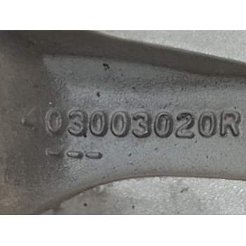 Recambio de llanta aluminio para dacia duster (hm_) 1.5 dci 115 (hmad) referencia OEM IAM 403003020R  