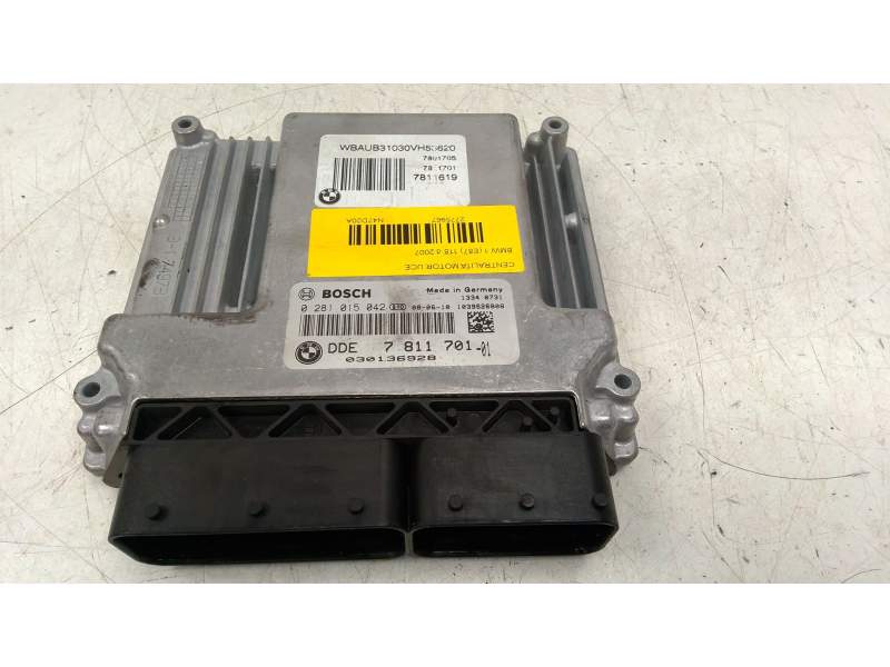 Recambio de centralita motor uce para bmw 1 (e87) 118 d referencia OEM IAM 0281015042  