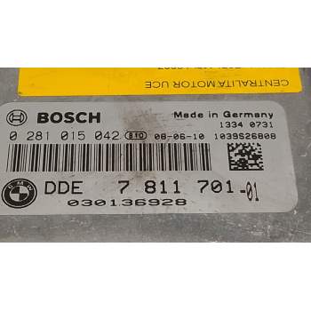 Recambio de centralita motor uce para bmw 1 (e87) 118 d referencia OEM IAM 0281015042  