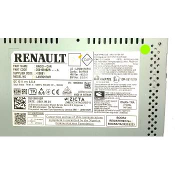 Recambio de sistema audio / radio cd para dacia duster (hm_) 1.5 dci 115 (hmad) referencia OEM IAM 259158182  