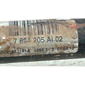 Recambio de transmision trasera izquierda para bmw 1 (f21) 116 d referencia OEM IAM 7624205Al02  