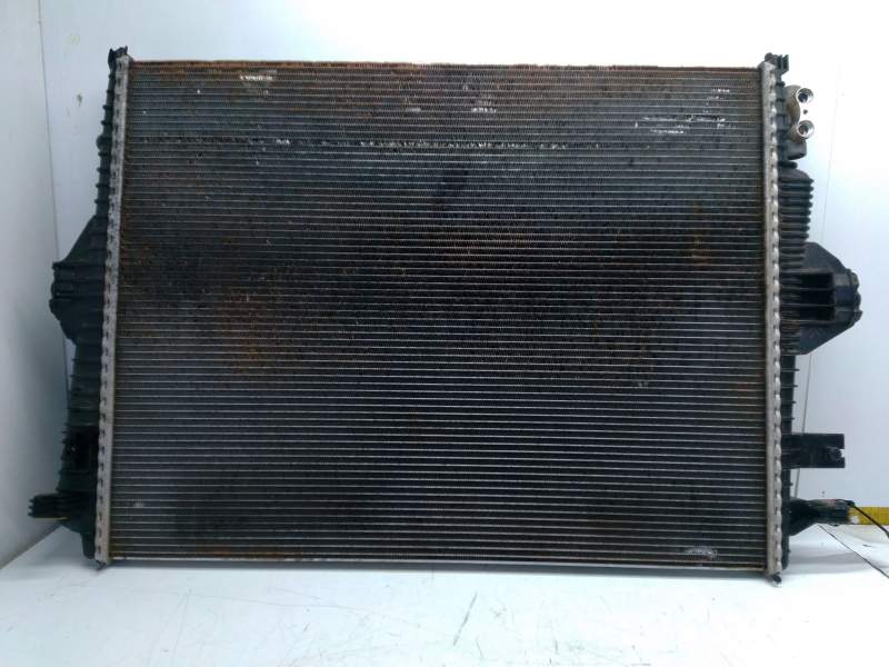 Recambio de radiador agua para volkswagen touareg (7p5, 7p6) 3.0 v6 tdi referencia OEM IAM   