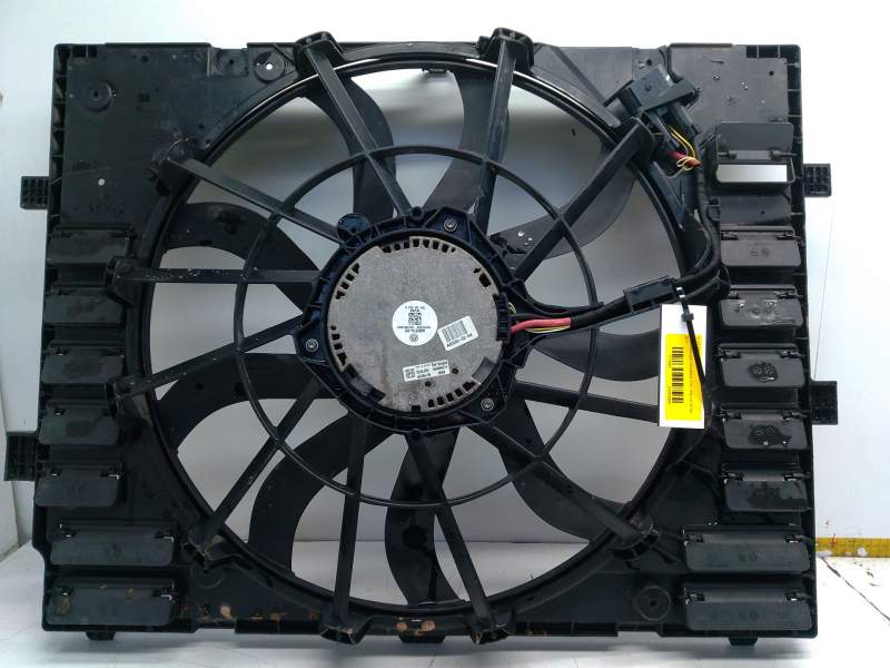 Recambio de electroventilador para volkswagen touareg (7p5, 7p6) 3.0 v6 tdi referencia OEM IAM 7P0121203H  