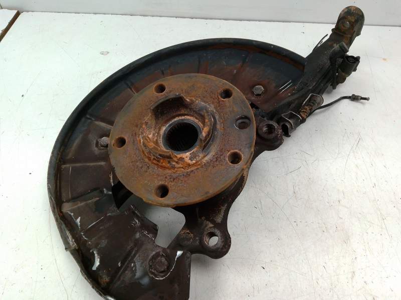 Recambio de mangueta delantera izquierda para volkswagen touareg (7p5, 7p6) 3.0 v6 tdi referencia OEM IAM 7P6407246A  