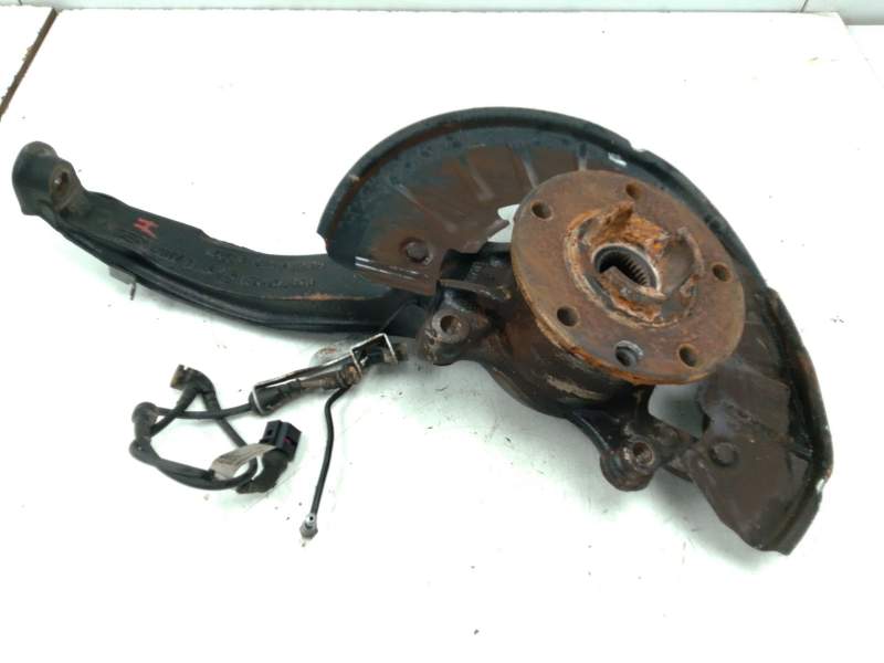 Recambio de mangueta delantera derecha para volkswagen touareg (7p5, 7p6) 3.0 v6 tdi referencia OEM IAM 7P6407245A  
