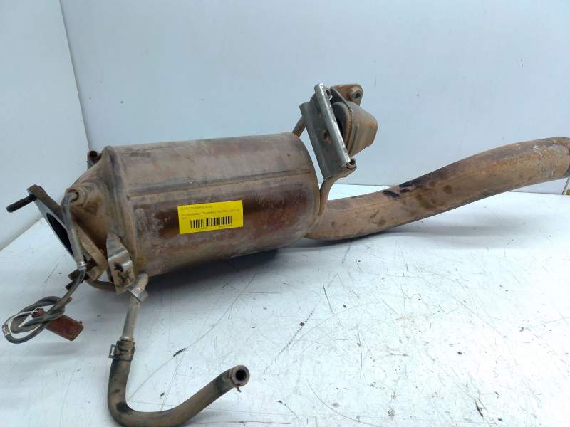 Recambio de filtro de particulas para volkswagen touareg (7p5, 7p6) 3.0 v6 tdi referencia OEM IAM   