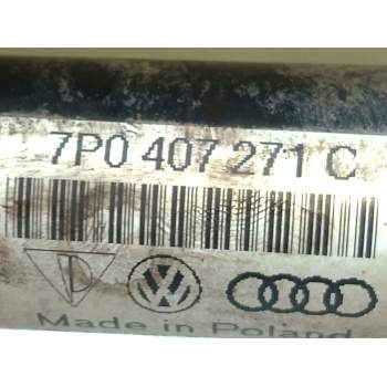 Recambio de transmision delantera izquierda para volkswagen touareg (7p5, 7p6) 3.0 v6 tdi referencia OEM IAM 7P0407271C  