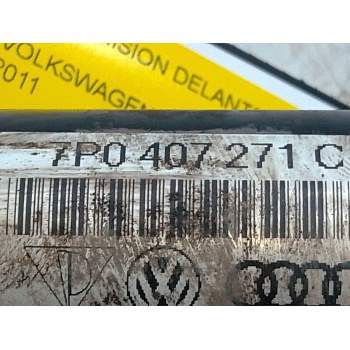 Recambio de transmision delantera derecha para volkswagen touareg (7p5, 7p6) 3.0 v6 tdi referencia OEM IAM 7P0407271C  