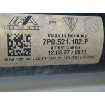 Recambio de transmision central para volkswagen touareg (7p5, 7p6) 3.0 v6 tdi referencia OEM IAM 7P0521102P  