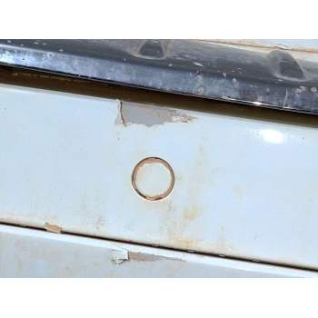 Recambio de paragolpes trasero para volkswagen touareg (7p5, 7p6) 3.0 v6 tdi referencia OEM IAM   