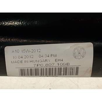 Recambio de refuerzo paragolpes delantero para volkswagen touareg (7p5, 7p6) 3.0 v6 tdi referencia OEM IAM 7P0807109B  