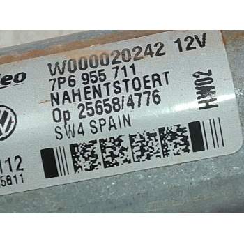 Recambio de motor limpia trasero para volkswagen touareg (7p5, 7p6) 3.0 v6 tdi referencia OEM IAM 7P6955711  