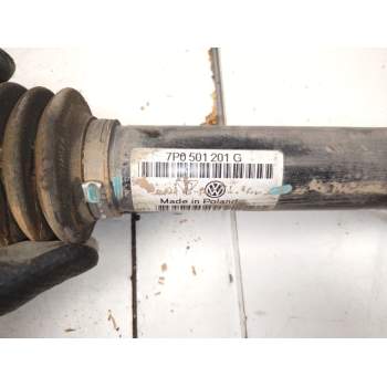 Recambio de transmision trasera derecha para volkswagen touareg (7p5, 7p6) 3.0 v6 tdi referencia OEM IAM   