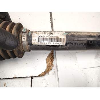 Recambio de transmision trasera derecha para volkswagen touareg (7p5, 7p6) 3.0 v6 tdi referencia OEM IAM   